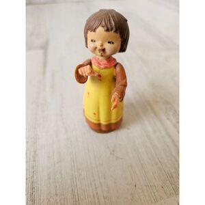 Anri girl band as‎ is yellow dress Victorian